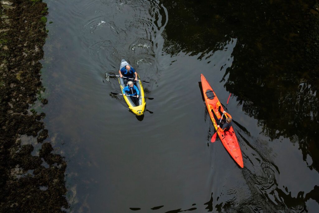 Making Friends on the Water